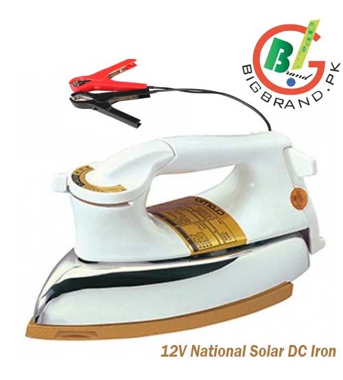 National 12V Solar DC Iron